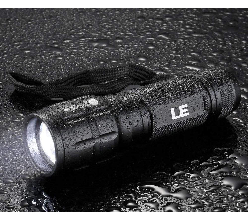 LEPRO LE 1000 Torch - Black, Pack of 2 image number 3 of 5