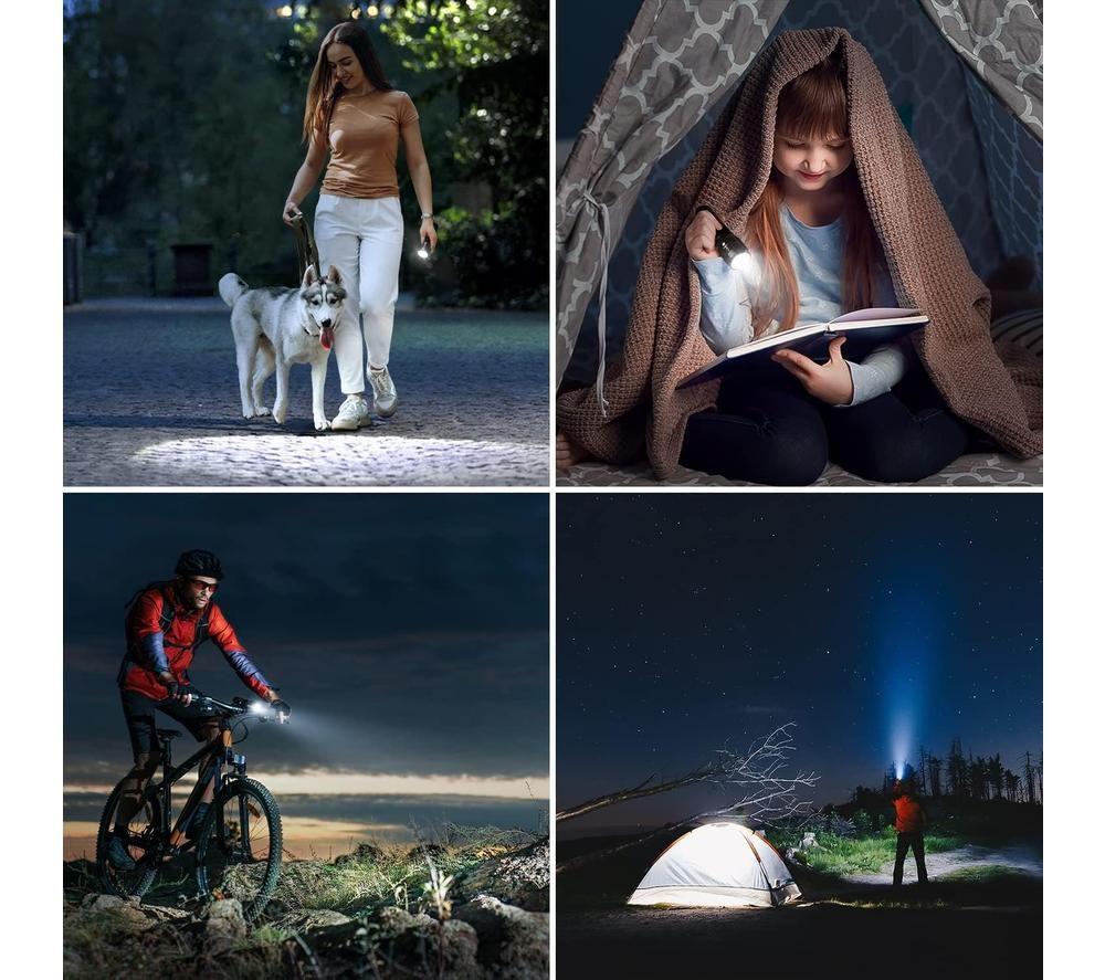 LEPRO LE 1000 Torch - Black, Pack of 2 image number 4 of 5