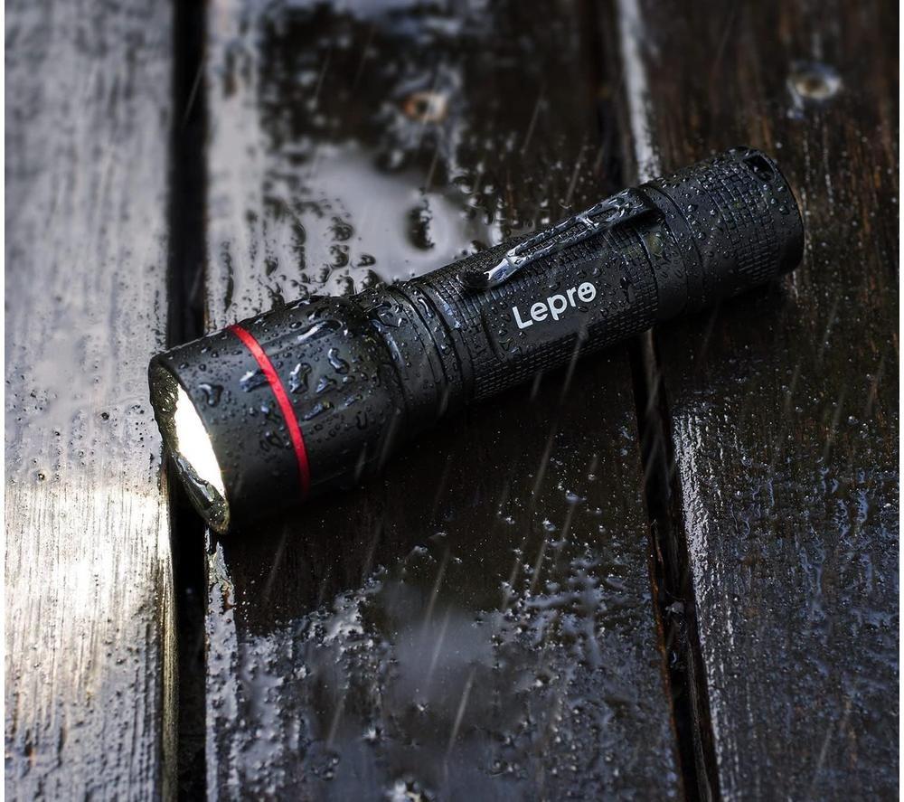 LEPRO LE2050 Torch - Black, Pack of 2 image number 3 of 4