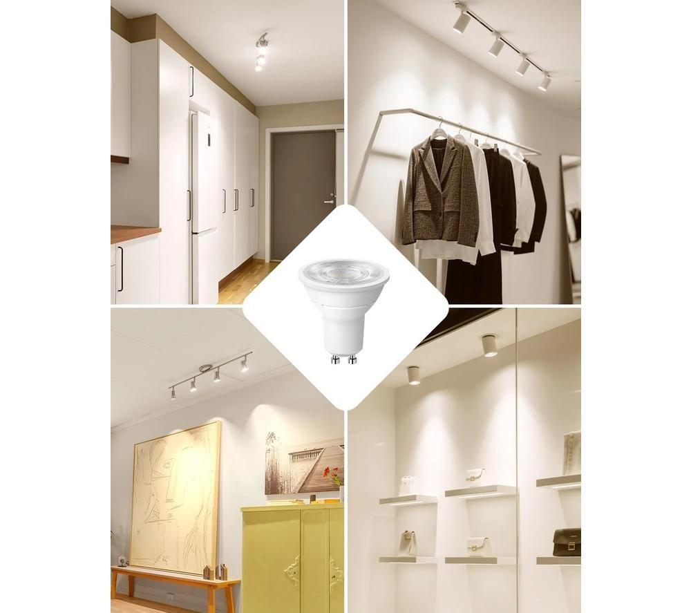 LEPRO LED Spot Light Bulb - GU10, Neutral White, Pack of 2 image number 2 of 4