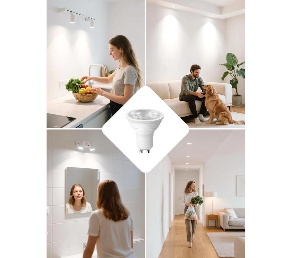 LEPRO LED Spot Light Bulb - GU10, Neutral White, Pack of 2 image number 3 of 4