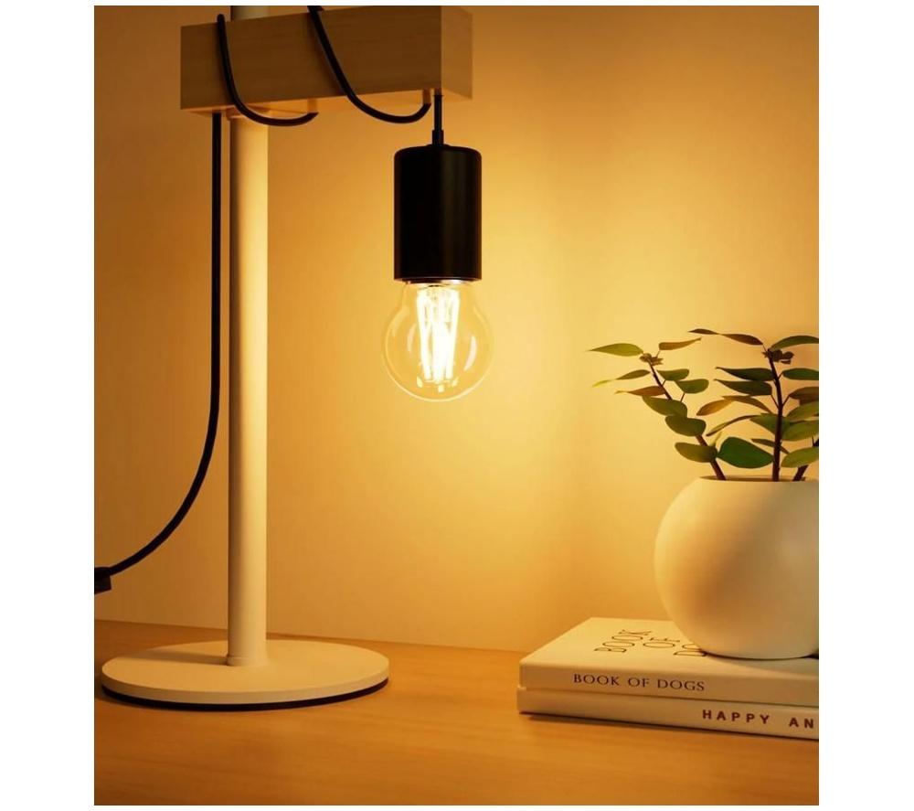 LEPRO Filament LED Light Bulb - E27, Warm White, Pack of 2 image number 5 of 8