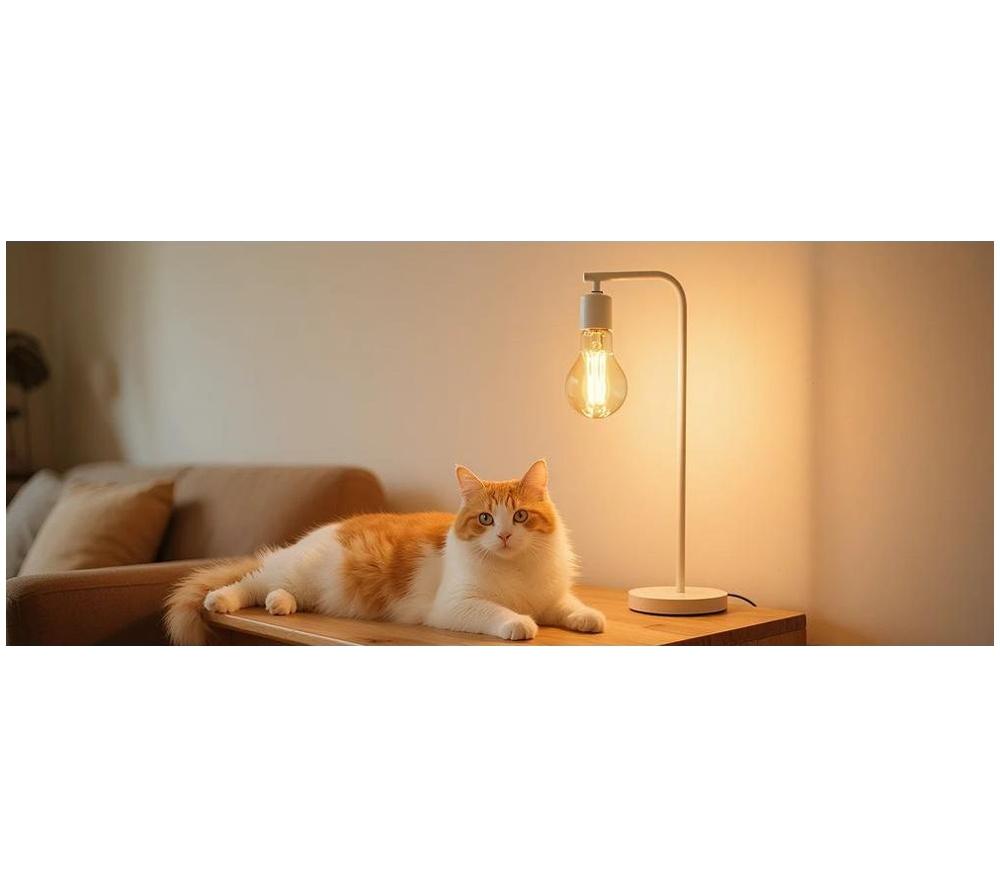 LEPRO Filament LED Light Bulb - B22, Warm White, Pack of 4 image number 4 of 5