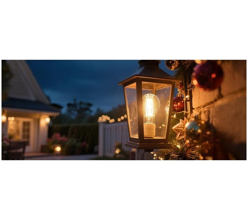 LEPRO Filament LED Light Bulb - B22, Warm White, Pack of 4 image number 5 of 5