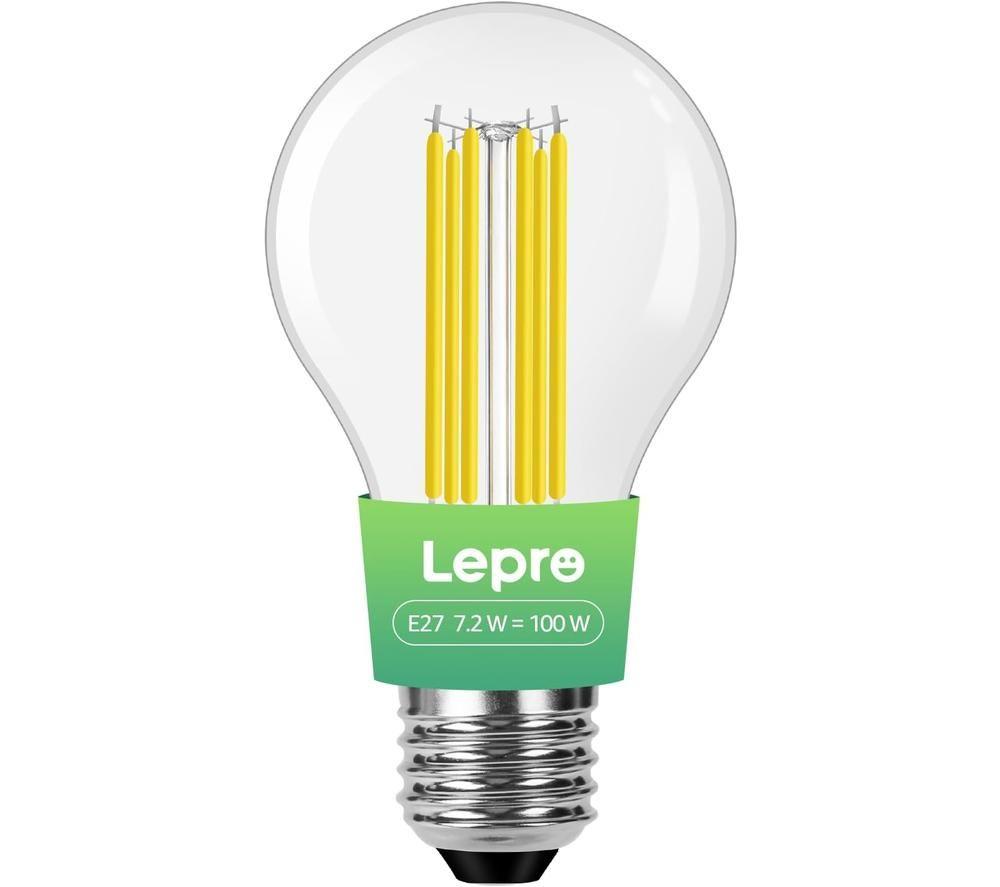 Lepro Filament Led Light Bulb - E27, Warm White