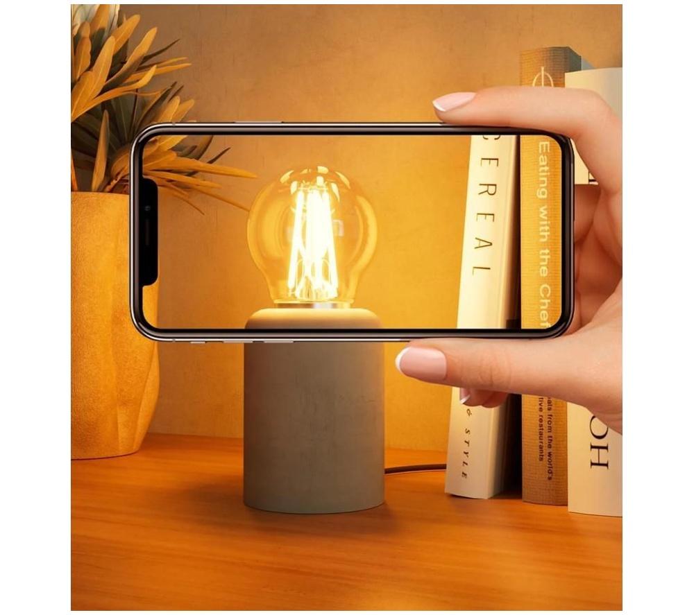 LEPRO Filament LED Light Bulb - B22, Warm White, Pack of 4 image number 3 of 5