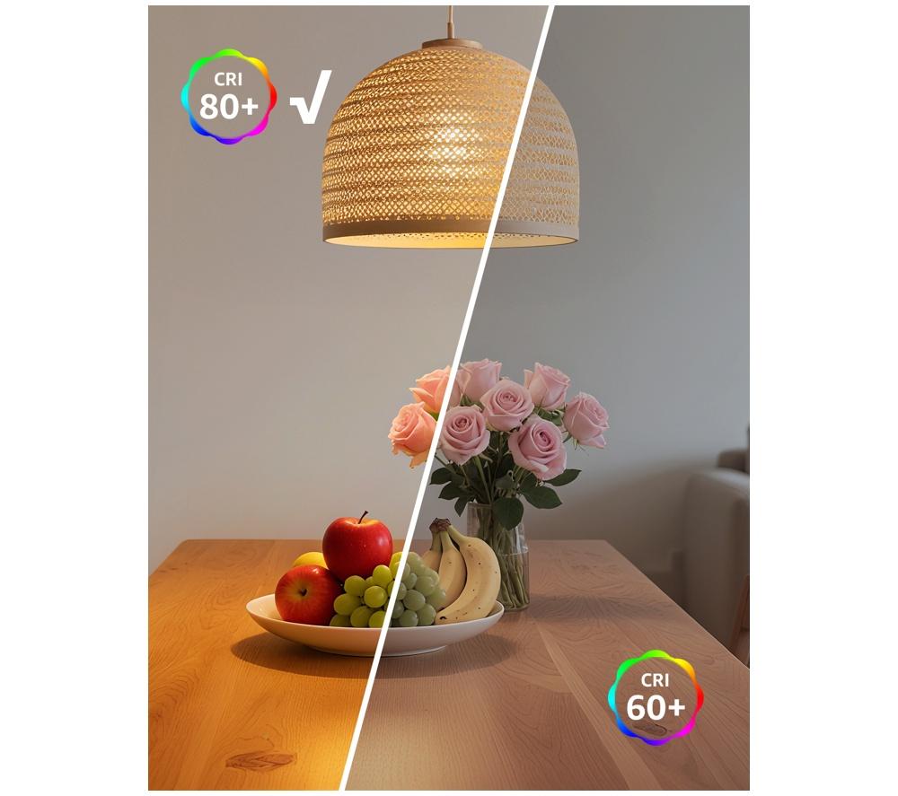 LEPRO Filament LED Light Bulb - B22, Warm White image number 7 of 9