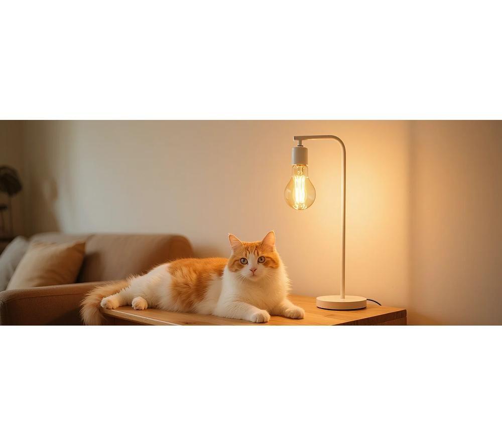 LEPRO Filament LED Light Bulb - B22, Warm White, Pack of 4 image number 2 of 5