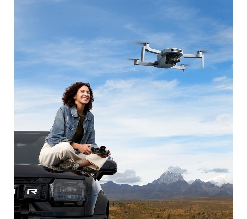 POTENSIC Atom 2 Drone Fly More Combo with Remote Controller - Grey image number 4 of 6