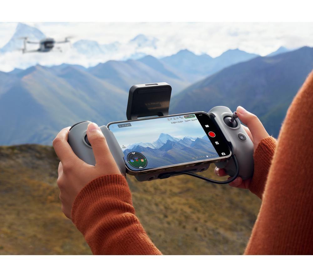 POTENSIC Atom 2 Drone Fly More Combo with Remote Controller - Grey image number 5 of 6