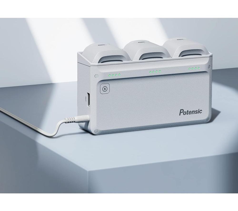POTENSIC 6012000341 Charging Hub for Drone Batteries - Grey image number 2 of 5