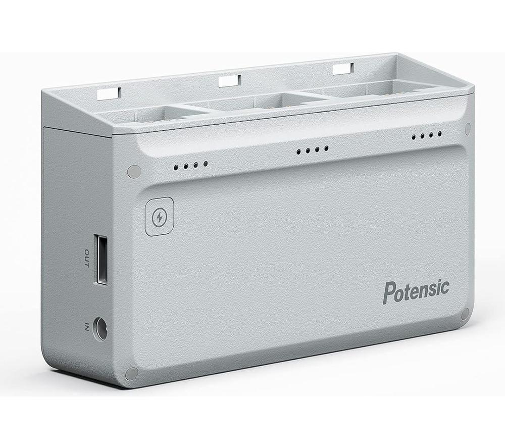 POTENSIC 6012000341 Charging Hub for Drone Batteries - Grey image number 3 of 5