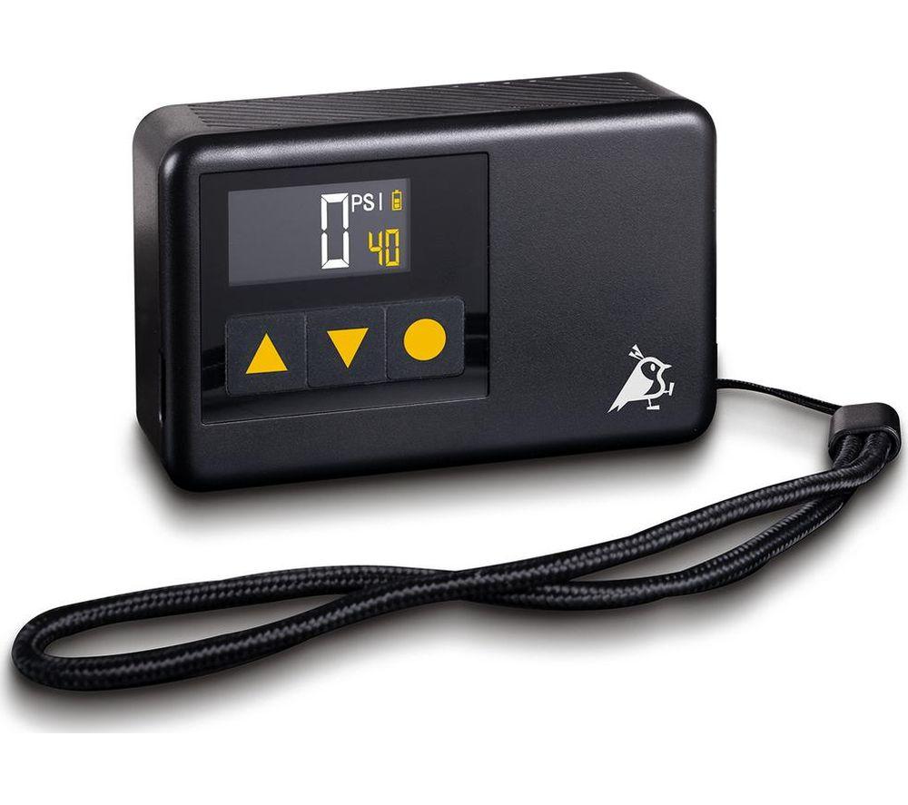 AQIILA Airbird P1 Rechargeable Mini Bike Pump - Black & Yellow image number 4 of 10