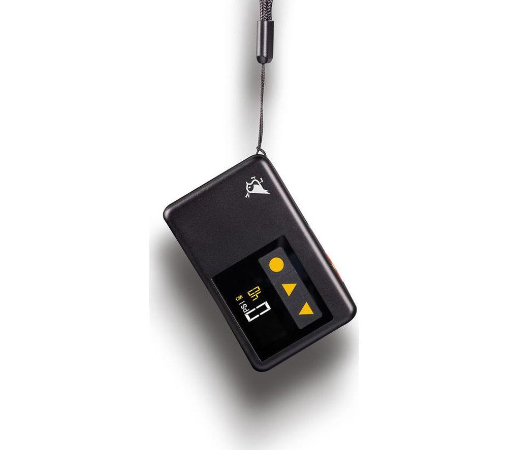 AQIILA Airbird P1 Rechargeable Mini Bike Pump - Black & Yellow image number 5 of 10