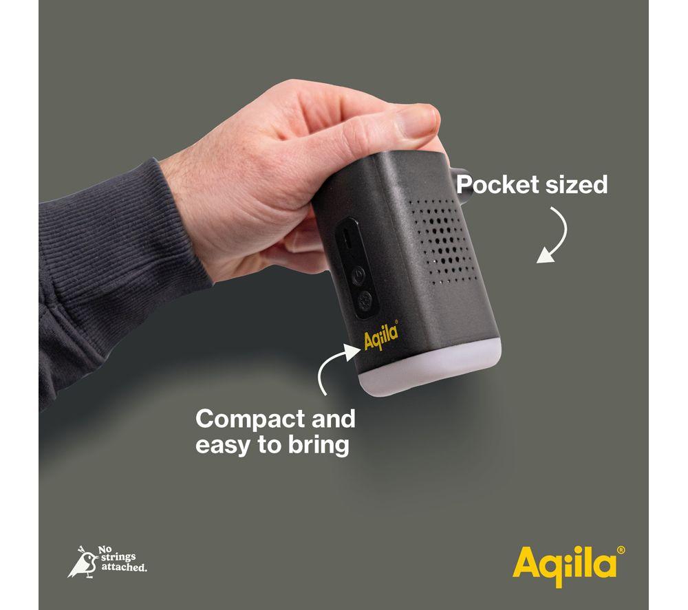 AQIILA Airbird C2 Rechargeable Air Pump - Yellow, White & Black image number 2 of 6