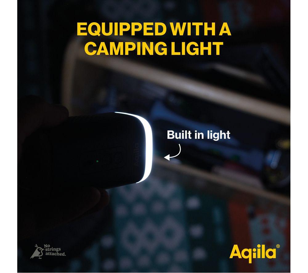 AQIILA Airbird C2 Rechargeable Air Pump - Yellow, White & Black image number 3 of 6