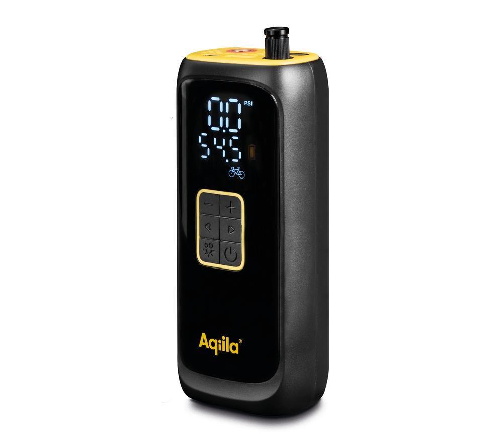 Aqiila Airbird C4 Rechargeable Air Compressor - Yellow & Black