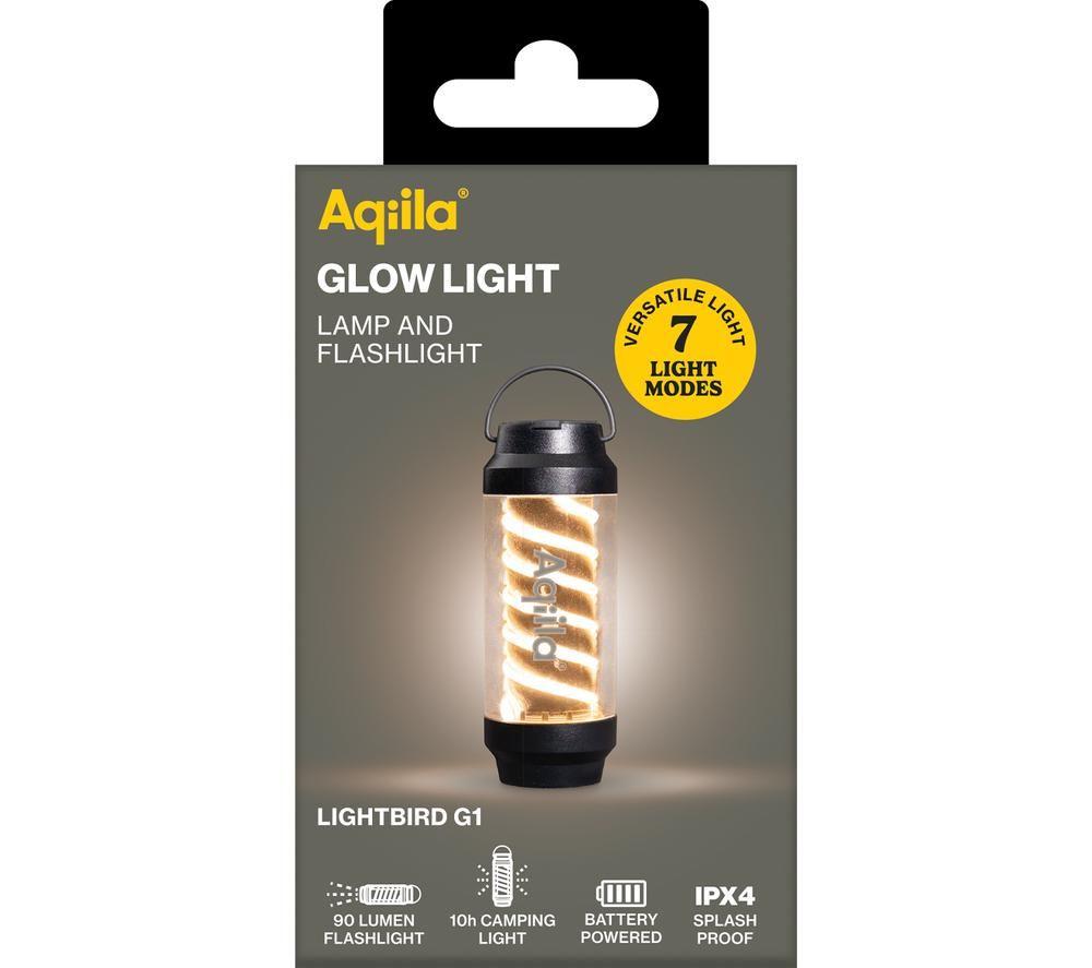AQIILA 406034 Lightbird G1 LED Camping Light & Torch - Black image number 3 of 3