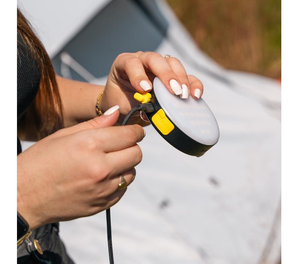 AQIILA 406027 Lightbird BL10 LED Camping Light &ndash; Black image number 3 of 10