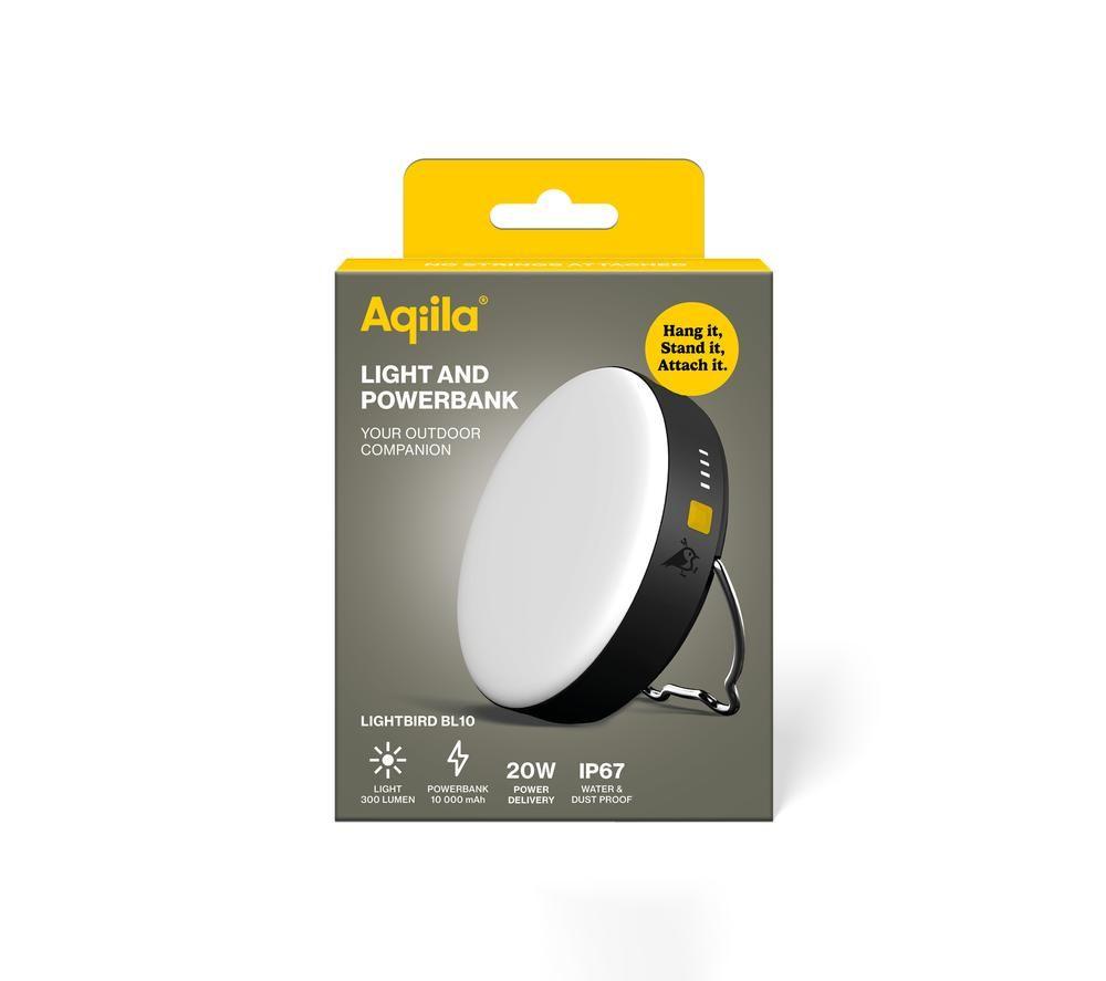 AQIILA 406027 Lightbird BL10 LED Camping Light &ndash; Black image number 9 of 10