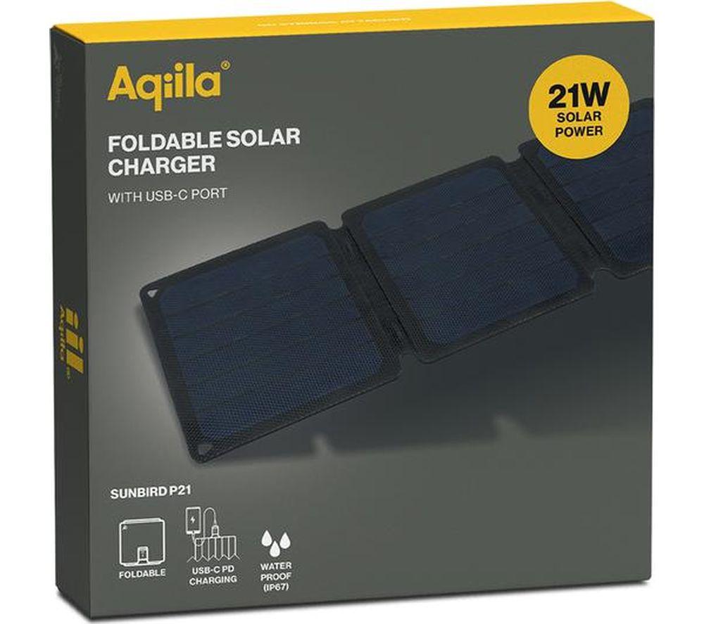 AQIILA Sunbird P21 21 W Solar Charger image number 4 of 8
