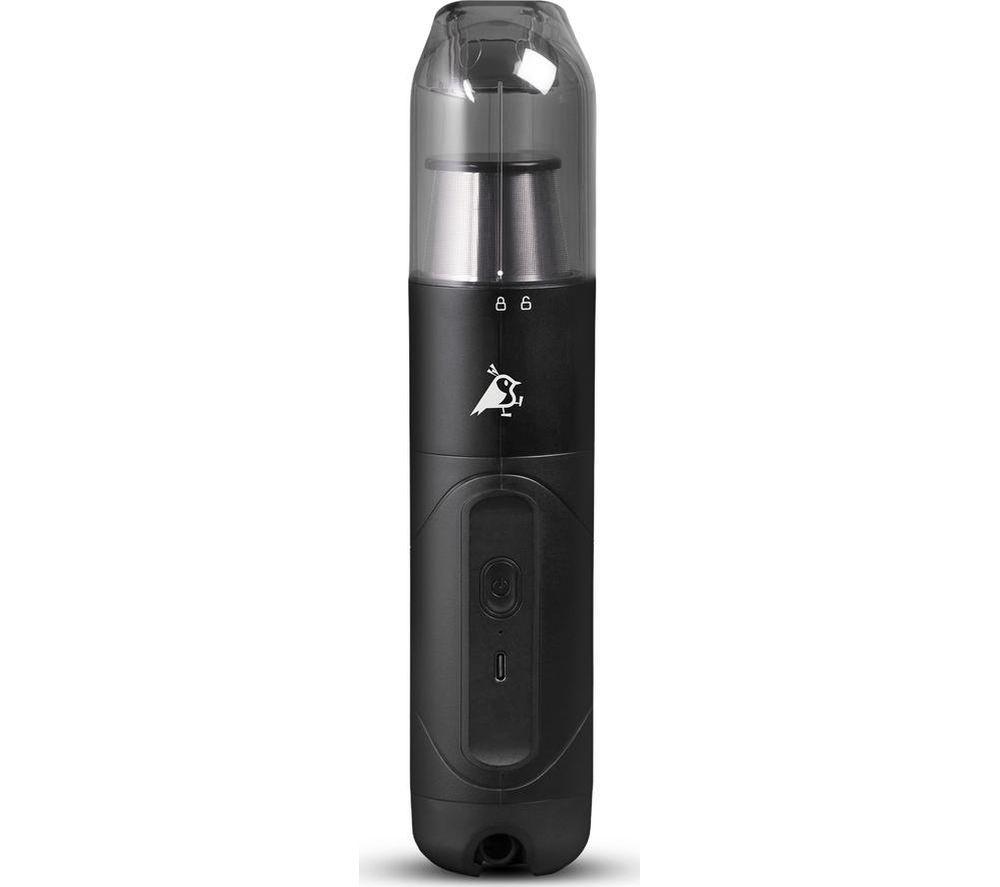 AQIILA Airbird DUO VB1 2-in-1 Handheld Vacuum Cleaner & Blower - Black image number 2 of 10