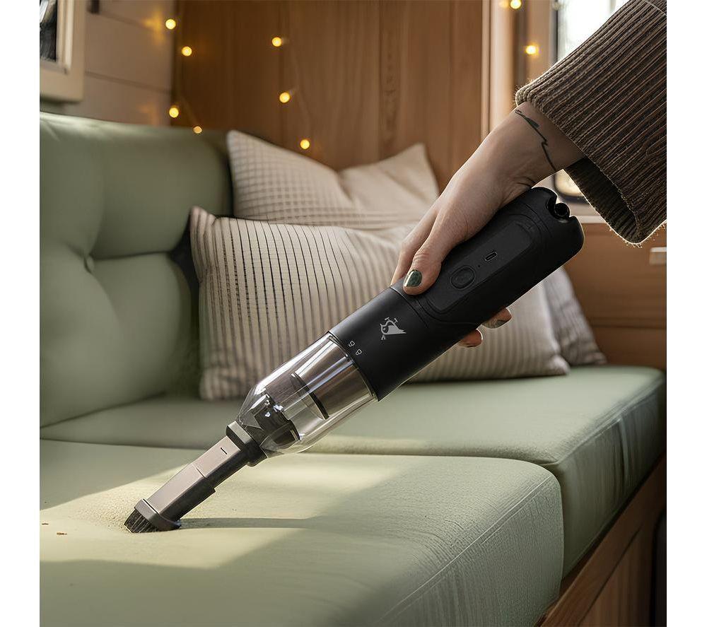 AQIILA Airbird DUO VB1 2-in-1 Handheld Vacuum Cleaner & Blower - Black image number 8 of 10