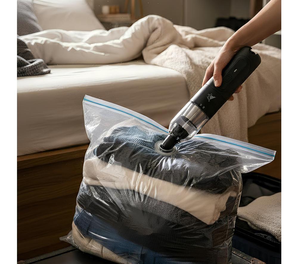 AQIILA Airbird DUO VB1 2-in-1 Handheld Vacuum Cleaner & Blower - Black image number 10 of 10