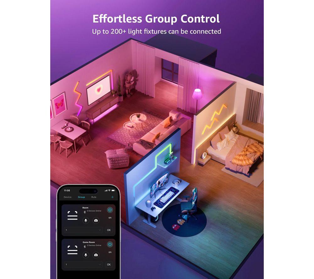 LEPRO AI Smart WL1 Wall Light - Pack of 8 image number 2 of 11