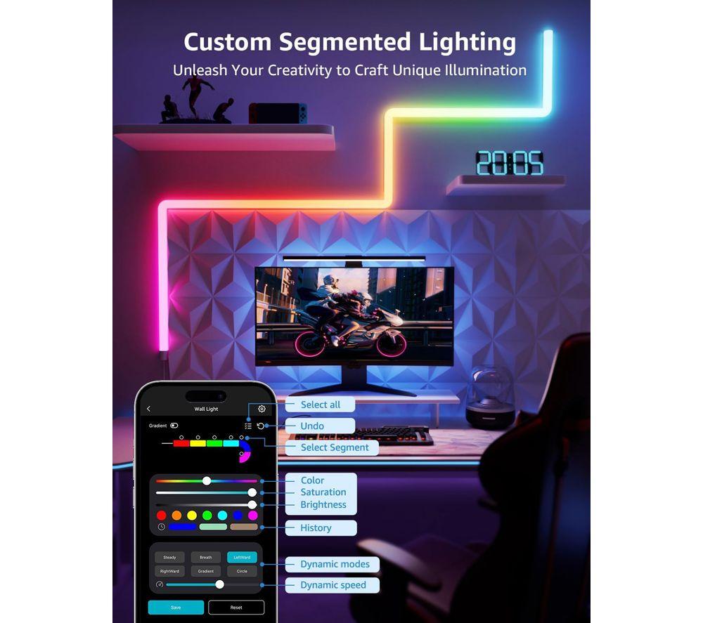 LEPRO AI Smart WL1 Wall Light - Pack of 8 image number 5 of 11