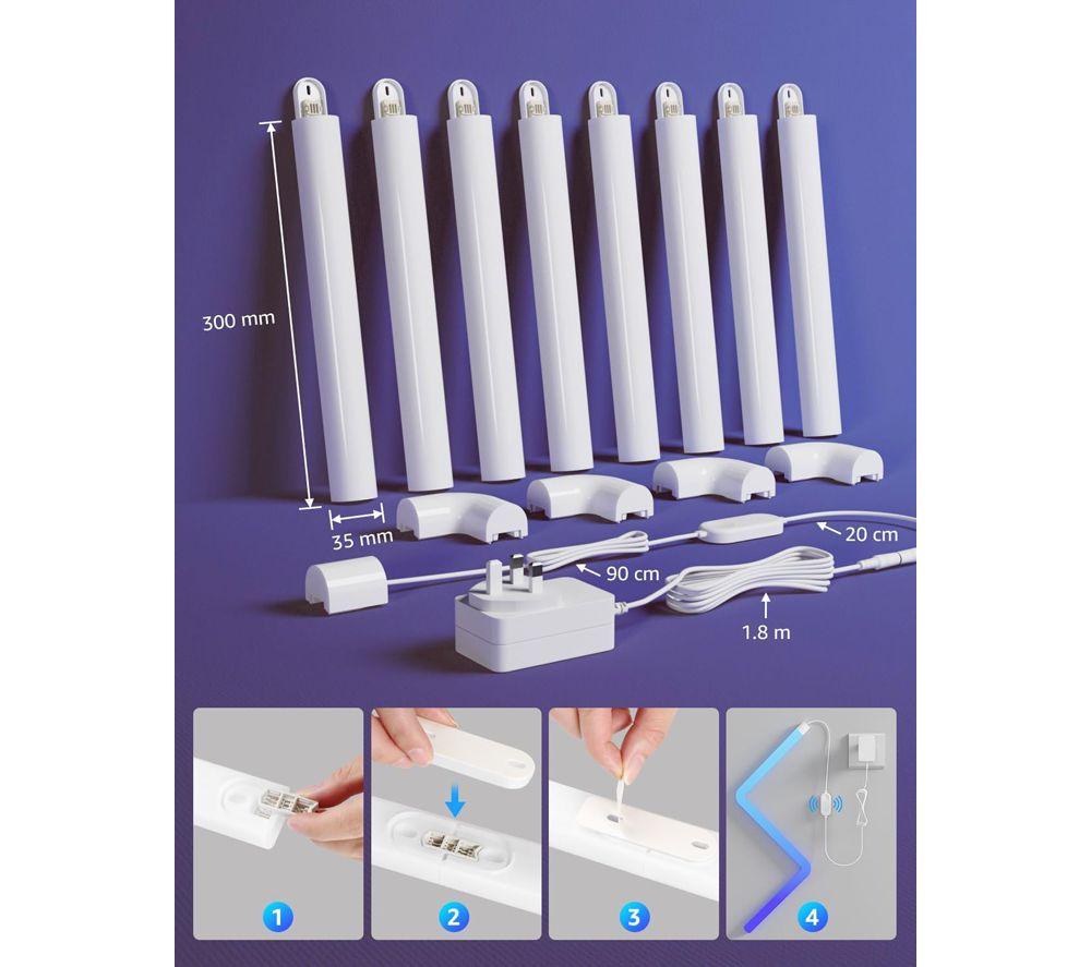 LEPRO AI Smart WL1 Wall Light - Pack of 8 image number 11 of 11