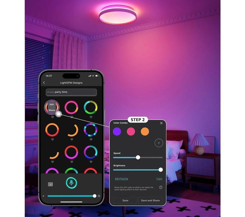 LEPRO AI Smart T1 Ceiling Light image number 2 of 4