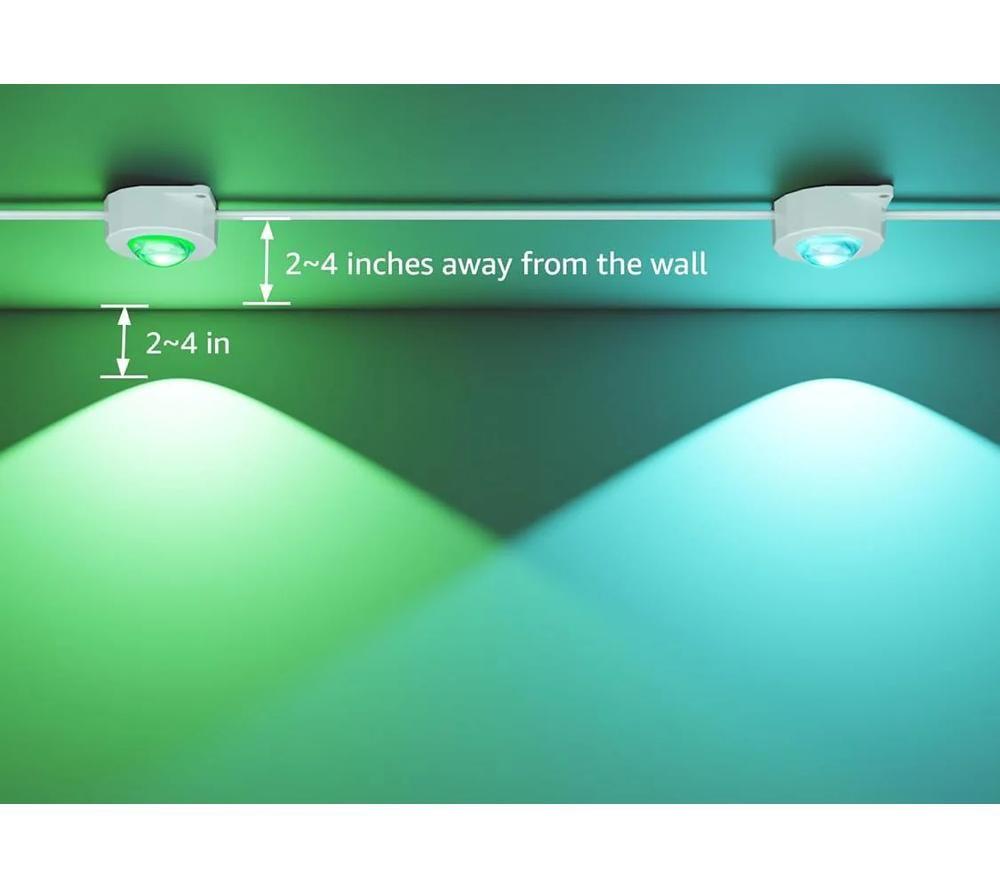 LEPRO AI Permanent Outdoor E1 Chain Light - 15 m image number 5 of 8