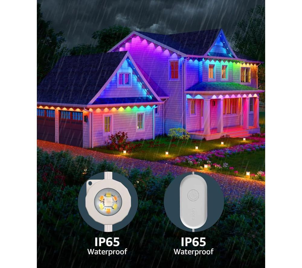 LEPRO AI Permanent Outdoor E1 Chain Light - 15 m image number 8 of 8
