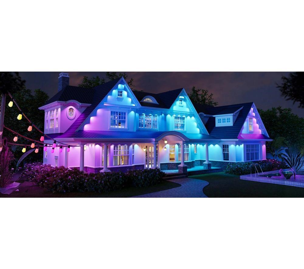 LEPRO AI Permanent Outdoor E1 String Lights with Alexa & Google Assistant - 30 m image number 4 of 4