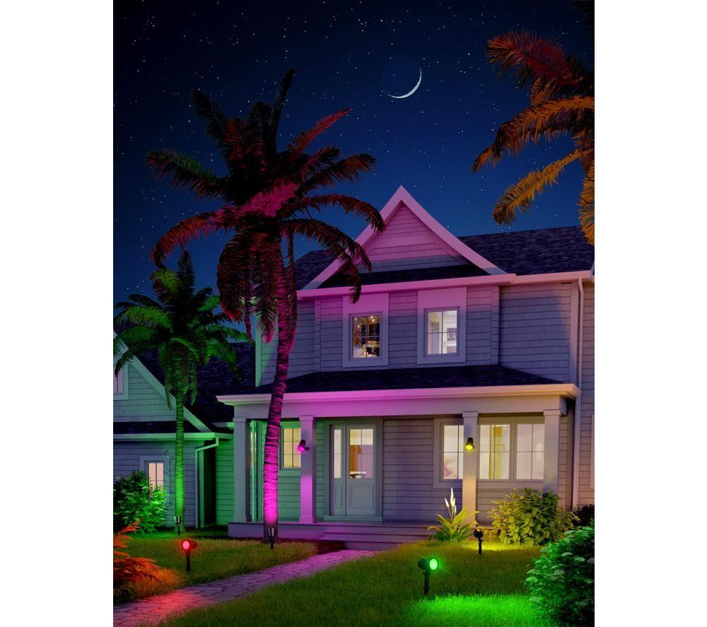 LEPRO PG1-2-UK AI Garden Spot Light - Black, Pack of 2 image number 4 of 4
