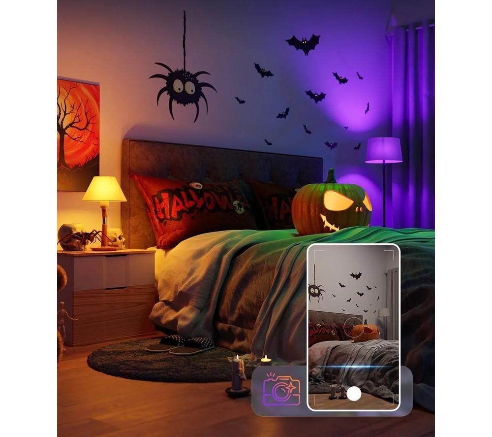 LEPRO B1-UK-2 Smart AI LED Bulb - B22, White, Pack of 2 image number 3 of 3