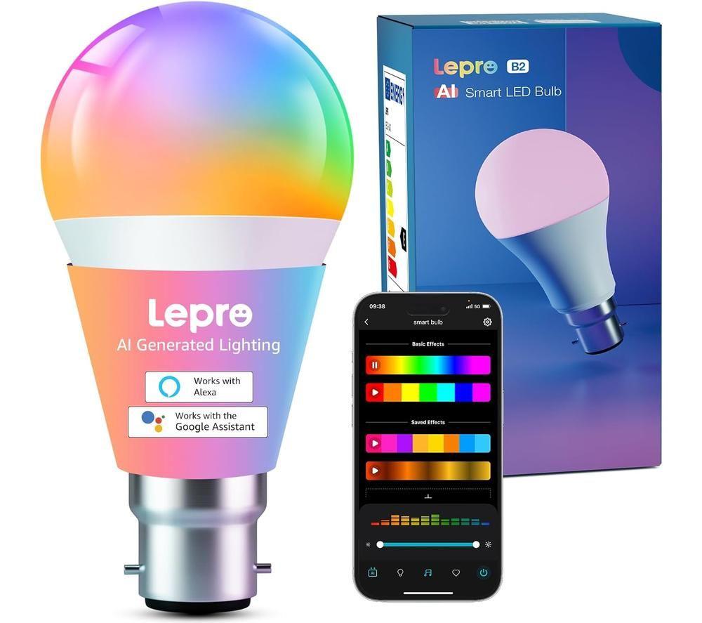 Lepro Ai Smart B2 Led Light Bulb - B22