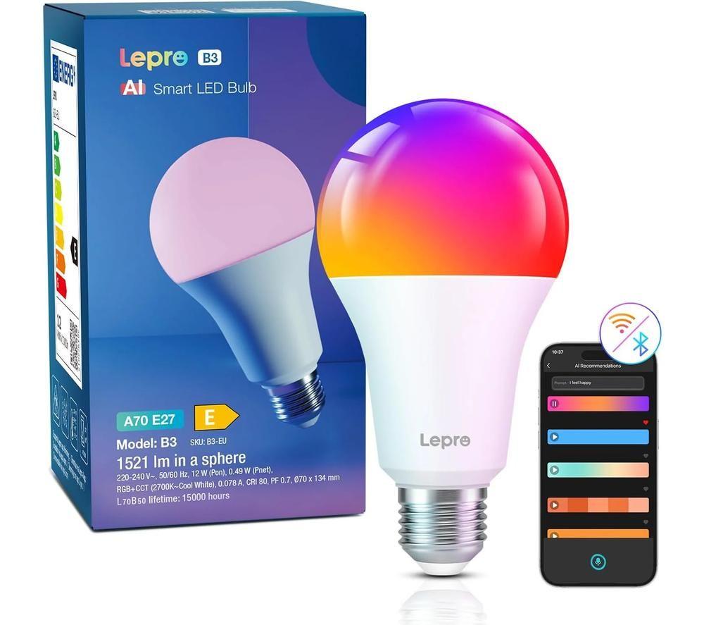 Lepro Ai Smart B3 Led Light Bulb - E27