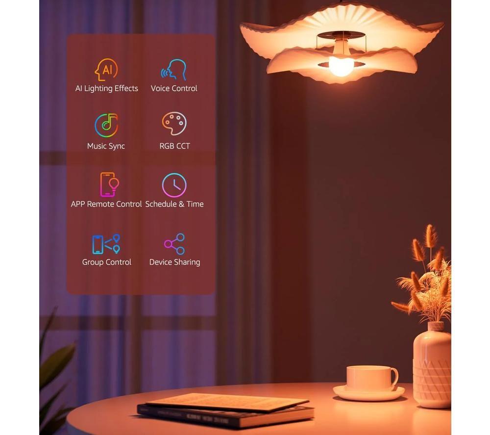 LEPRO AI Smart B3 LED Light Bulb - E27 image number 2 of 2