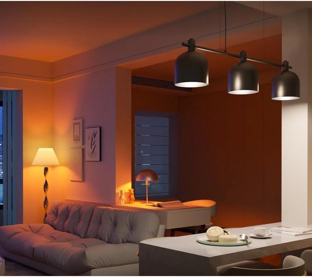 LEPRO AI Smart B3 LED Light Bulb - E27, Twin Pack image number 2 of 3