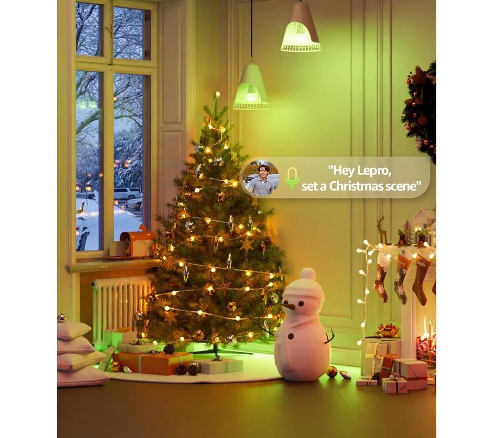 LEPRO AI Smart B3 LED Light Bulb - B22 image number 5 of 5