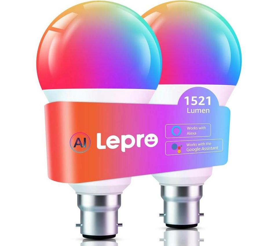 LEPRO AI Smart B3 LED Light Bulb - B22
