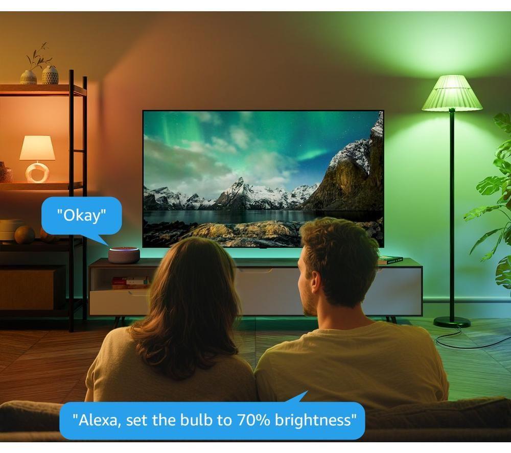 LEPRO AI Smart B3 LED Light Bulb - B22, Pack of 4 image number 2 of 18