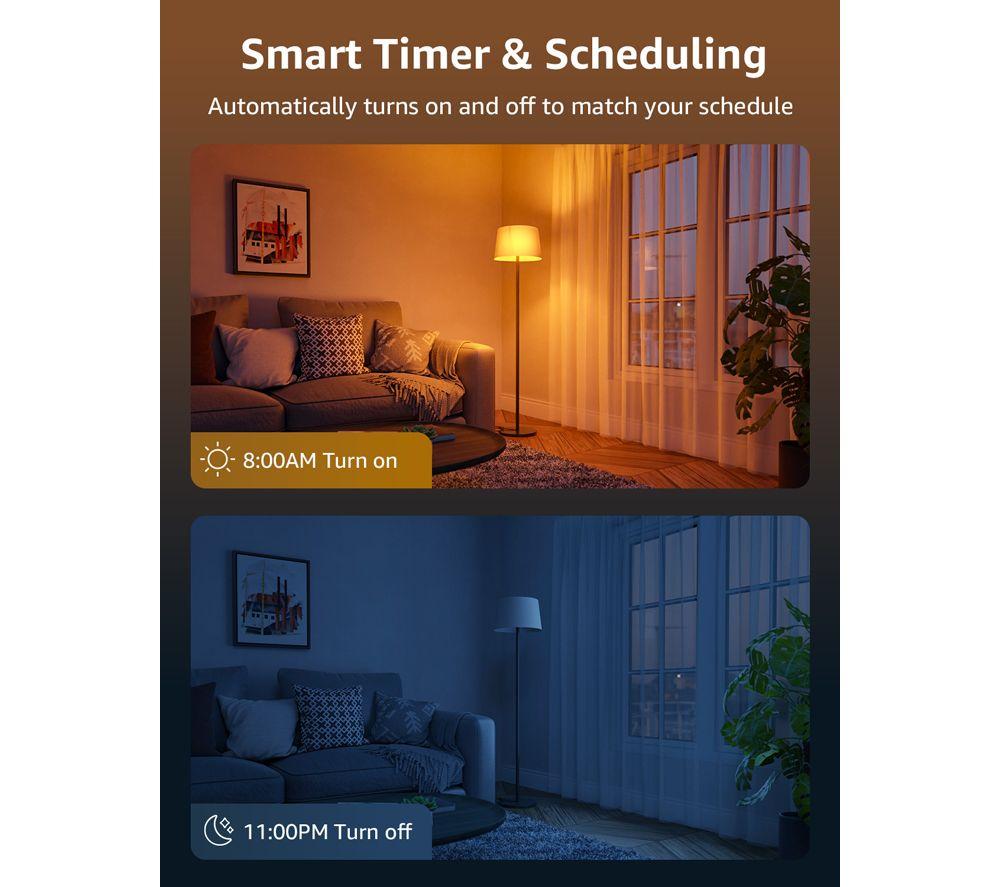 LEPRO AI Smart B3 LED Light Bulb - B22, Pack of 4 image number 12 of 18