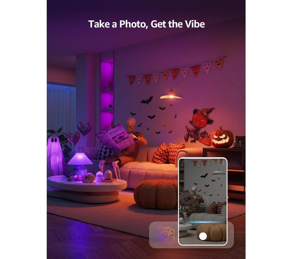 LEPRO AI Smart BP1 LED Light Bulb &ndash; E14, Pack of 2 image number 2 of 3