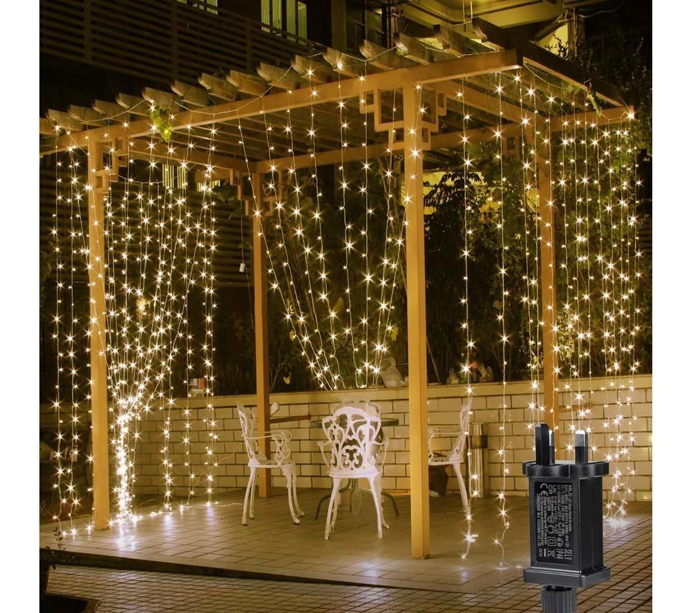LEPRO EAN4300006-WW-UK Curtain Light - Warm White image number 6 of 7