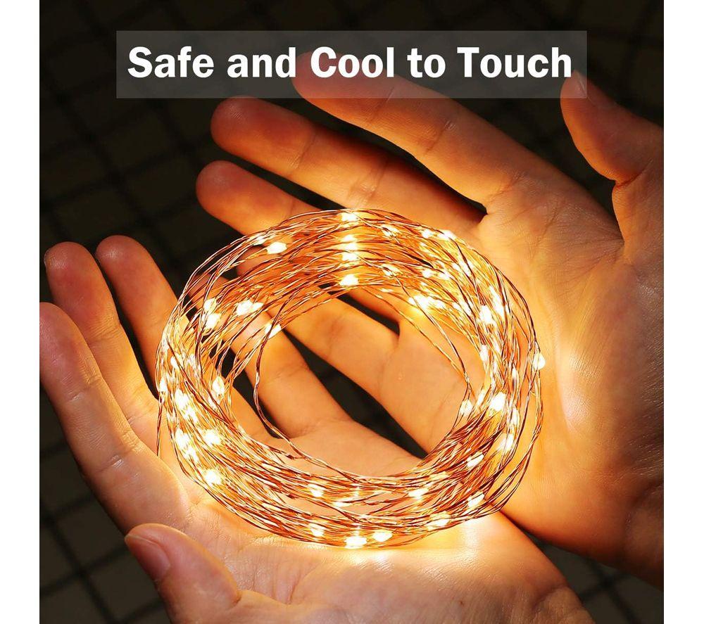 LEPRO PR430011-WW-UK LED String Lights - 20 m image number 3 of 9