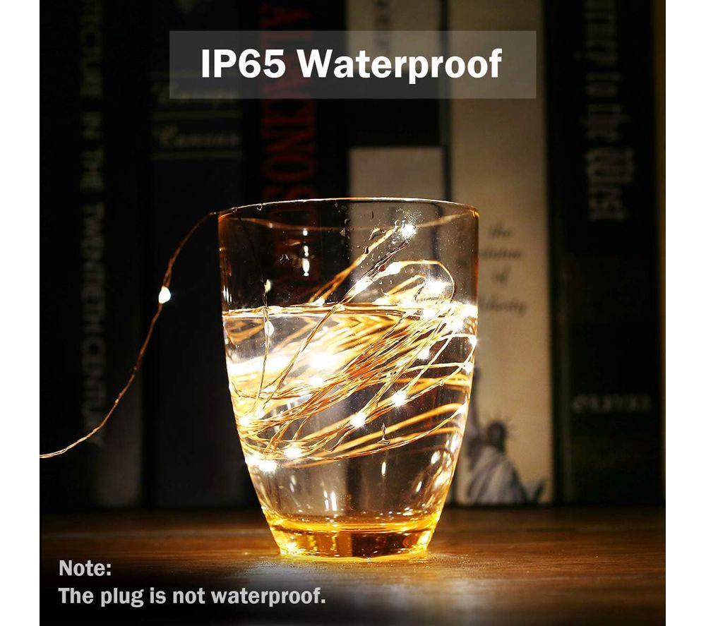 LEPRO PR430011-WW-UK LED String Lights - 20 m image number 4 of 9