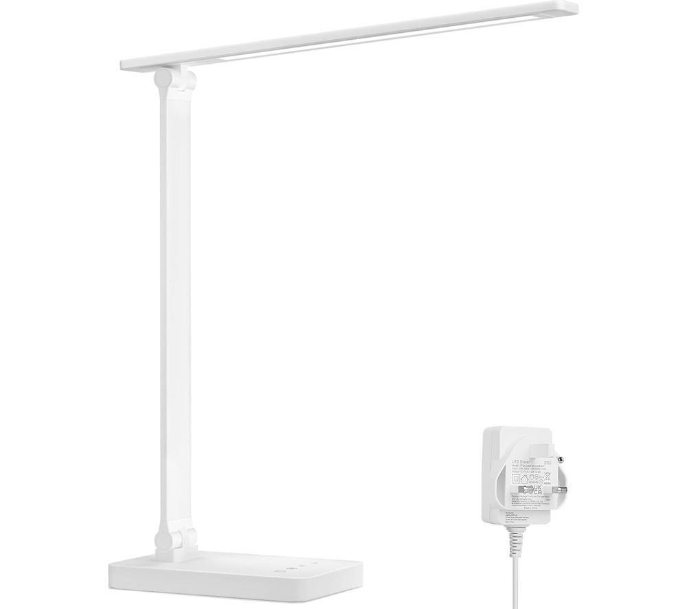 LEPRO LED Desk Lamp - White
